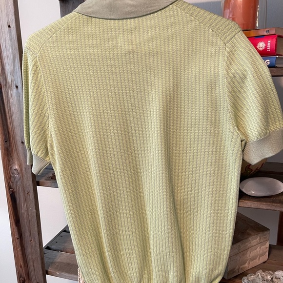NWOT MAX ‘ N CHESTER Rib Knit Polo Size Small - Picture 9 of 9